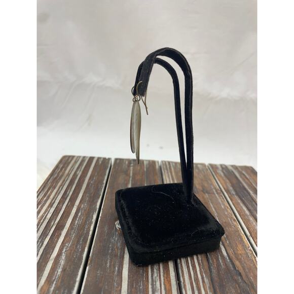 Boho Metal Earrings Drop - Picture 4 of 4